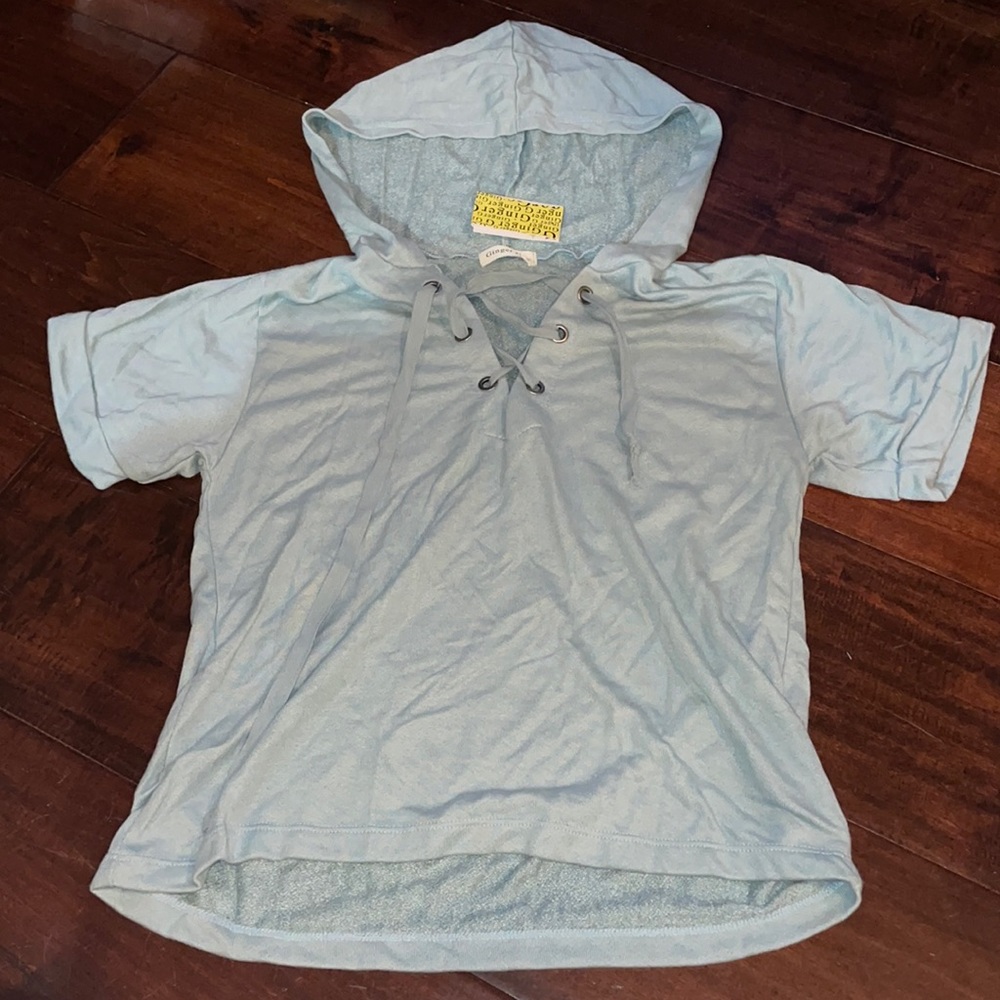 Ginger G Short Sleeve Hoodie